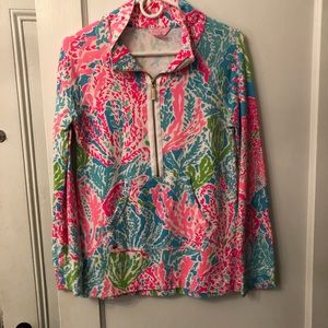 Lilly Pulitzer Skipper Popover in Let’s Cha Cha
